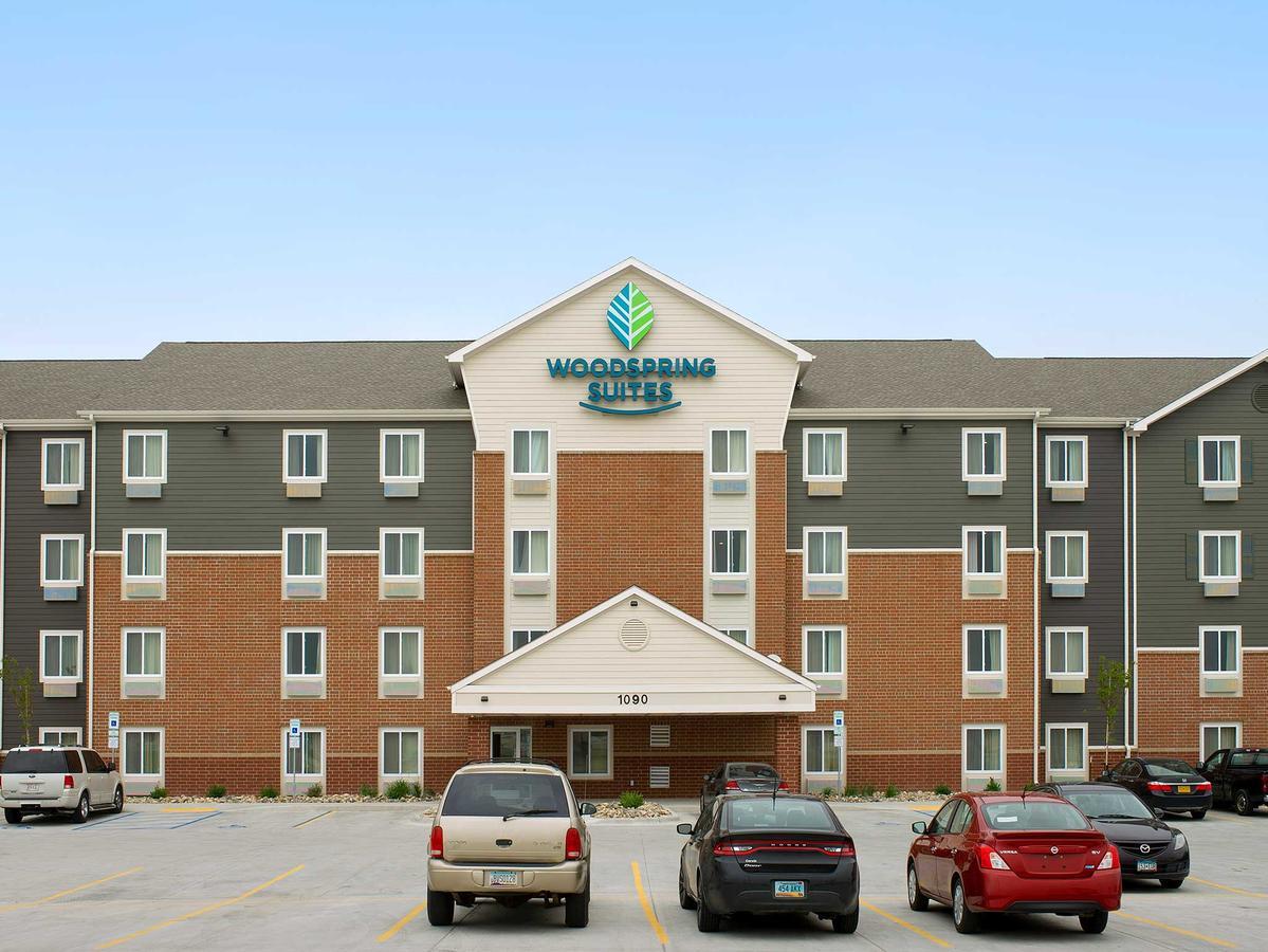 Woodspring Suites Fargo North Near Ndsu Zewnętrze zdjęcie