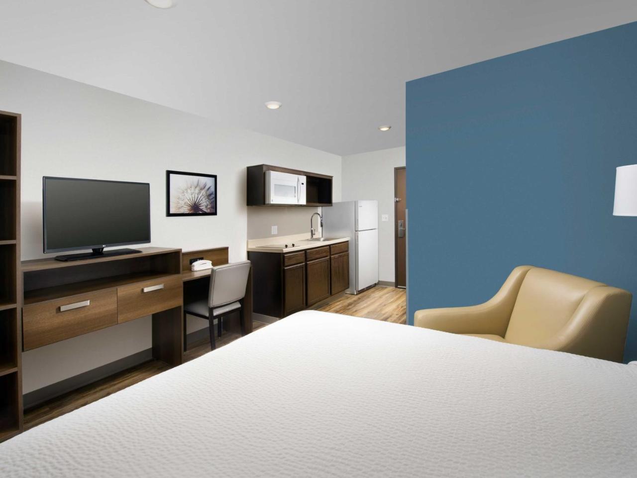Woodspring Suites Fargo North Near Ndsu Zewnętrze zdjęcie